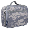 Kids Insulated Lunch Box (9.75 x 7 x 3.25 inches / Digital Camo)