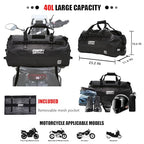 Waterproof Duffel Bag (Grey / 40L)