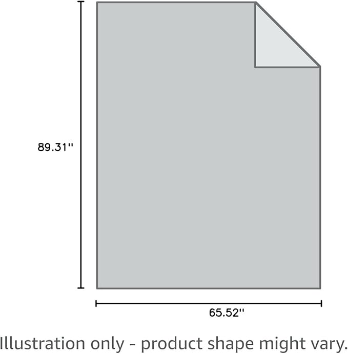 Bare Home Textured Fleece Blanket - Image 10
