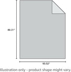 Bare Home Textured Fleece Blanket - Image 10