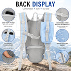 Lightweight Hydration Backpack 2L Water Bladder Pack (Blue / 2L Bladder)
