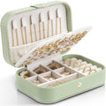 Travel Jewelry Case (Green)