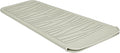 Silicone Heat Resistant Mat, Protects Surfaces from Heat Damage, Provides Slip Resistance, and Offers Multipurpose Storage for Hot Hair Styling Tools (1 Pack, Beige)