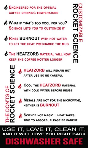 BURNOUT Temperature (Red)