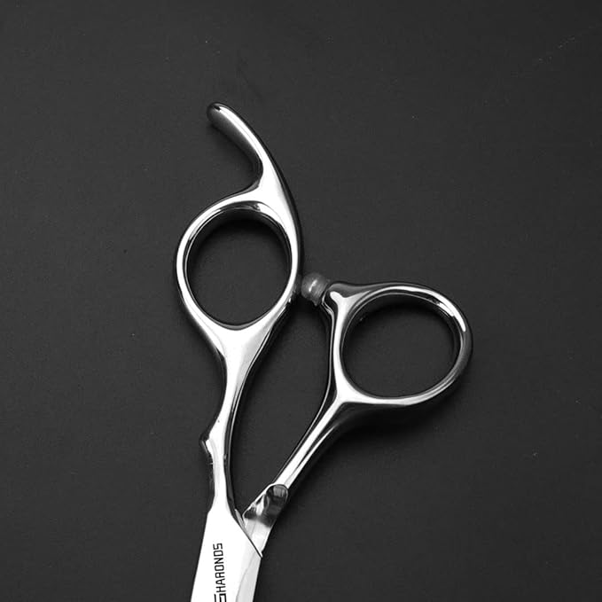 6/6.5 inch professional hair hairdresser hair thinning scissors hairdressing tools barber scissors (6-inch 2pc-B)