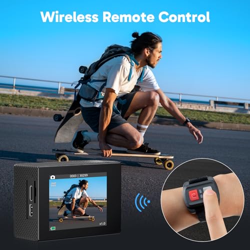 EK7000 4K30fps Action Camera