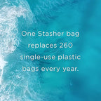 Premium Reusable Silicone Food Storage Bowl (Blue / 8-Cup)