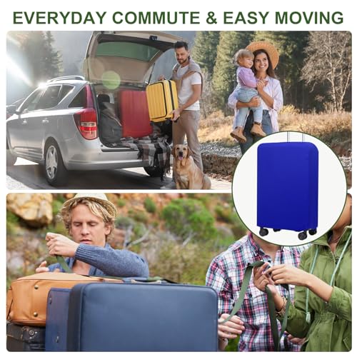 Luggage Cover (Blue / 24-25 inch)