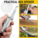 Mini Multitool Pliers with Pocket Clip & Window Breaker (Pliers / Silver)