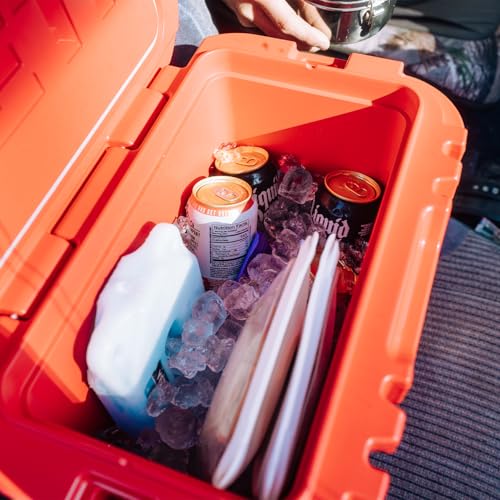 Roadie 15 Hard Cooler with DoubleDuty Shoulder Strap (Rescue Red)
