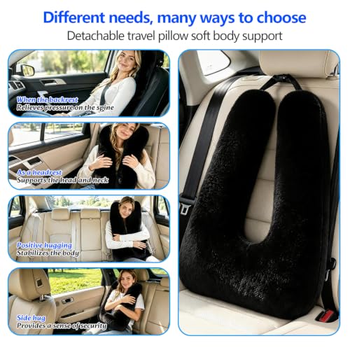 Travel Pillow (Black)