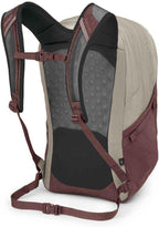 Osprey Comet Laptop Backpack, Sawdust Tan/Raisin Red - Image 2