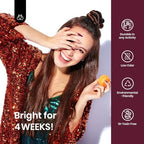 Beetles Dark Red Gel Polish (C - Creme Red | Mellow Plum)