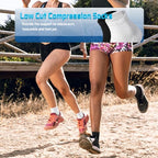 Copper Ankle Compression Socks (Small-Medium / C01-10 Black)