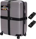 GORILLA GRIP Heavy Duty Adjustable Luggage Straps by GorillaGrip