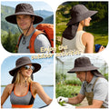 Sun Hats for Men Women (Coffee)