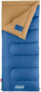 Coleman Brazos 20/30°F Adult Cool-Weather Sleeping Bag by Coleman