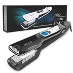 Hair Straightener with Steam (Black)