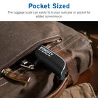 Luggage Scale (Charcoal Gray)