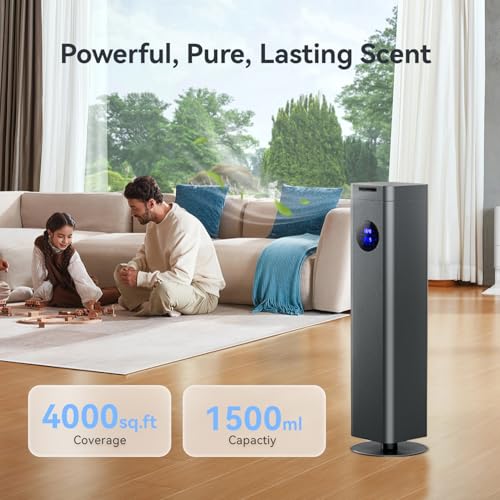 1500mL Scent Air Machine for Home (Titanium Gray)