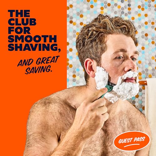 Guest Pass Shave Set (1 Count (Pack of 1) / Green)