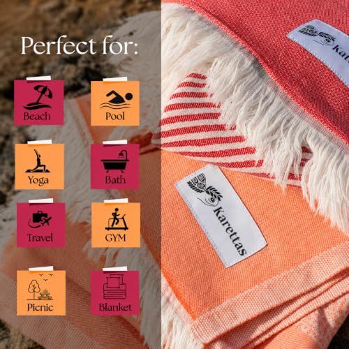 Turkish Beach Towel (Brown)