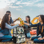 MATEIN Cooler Backpack, 26 Cans Insulated Lunch Backpack - Image 9