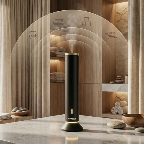 Waterless Essential Oil Diffuser (Black)