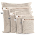100% Cotton Mesh Laundry Bags (XXL+XL+L+M)