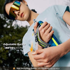 Handheld Water Bottle Bag for Running (A-Black Handheld Bag)