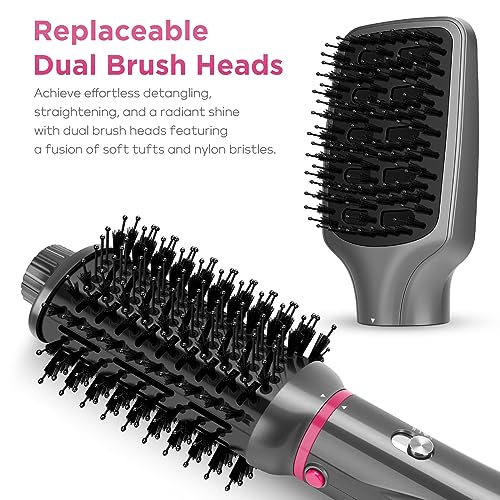 4 in 1 Hot Air Brush (Gray)