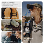 Outdoor Backpack 45L (Cloud / 45L)