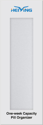 HEIYING Pill Organizer with Aluminum Shell - Image 8