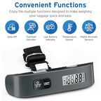 Luggage Scale (Charcoal Gray)