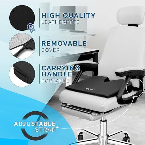 Car Seat Cushion (Beige)