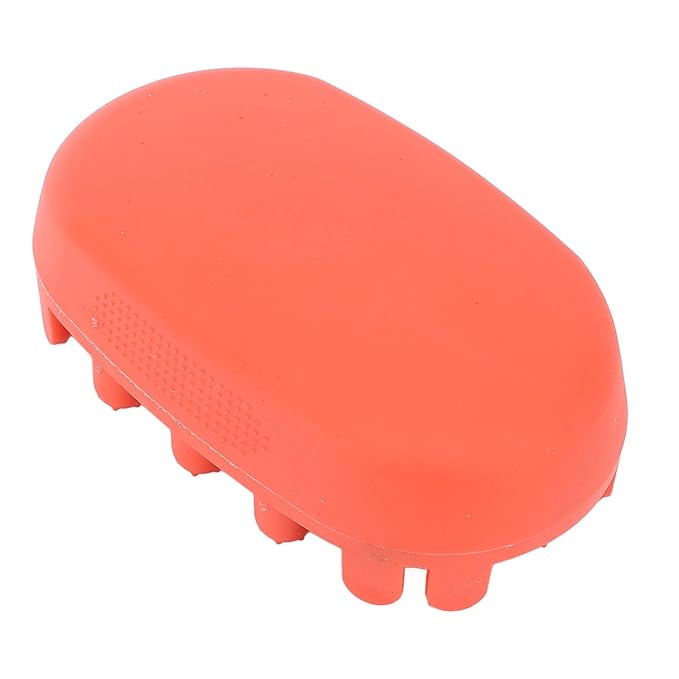 Curling Twisted Hair Brush Styling Brush, Afro Braid Dreadlocks Comb for Men and Women, Styling Brushs for Curly Hair (Red)