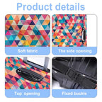 Triangle Luggage Cover Washable Suitcase Protector Anti (Triangle / XL(32-34inch suitcase))