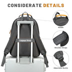 Waterproof Travel Backpack for Adults (Beige)