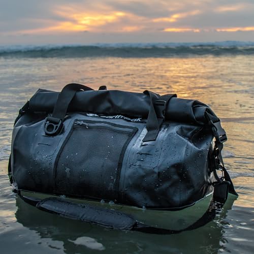 Waterproof Dry Bag Duffel (Black / 90L)