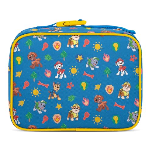 Paw Patrol Kids Lunch Box & Insulated Lunch Bag for School (Regular / Paw Patrol: Outdoor Adventures)