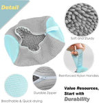 Shoe Washing Machine Bag (Light Grey)