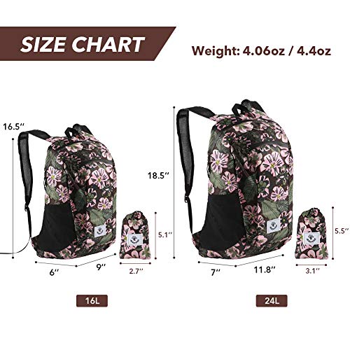 Hiking Daypack (Flower Pink / 24L)