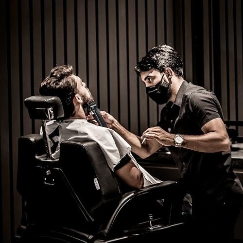 2296 Professional Hair Clippers for Men Cordless Hair Cutting Kits (2296black)