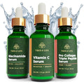 Face Serum Skin Care Set