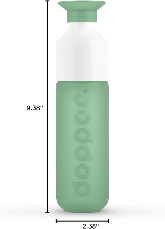 Preserve Dopper Water Bottle, 15.25 Ounce, Moody Mint - Image 8