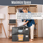 Heavy Duty Moving Bags (Dark Gray / 4 Pack)