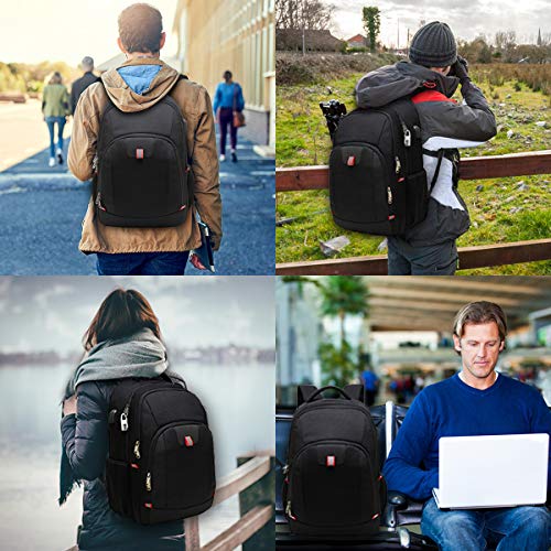 Laptop Backpack for Men (Large / Black)
