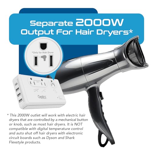 Voltage Converter (White)