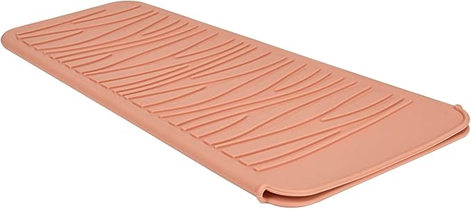 Silicone Heat Resistant Travel Mat Pouch for Straighteners, Curling Wands, Flat Irons and Hair Styling Tools