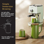 Ceramic French Press 22oz (Green)
